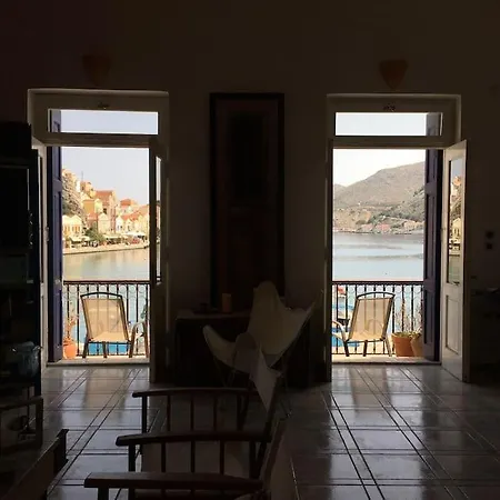 Exclusive - Prime Location Overlooking Harbour * Symi